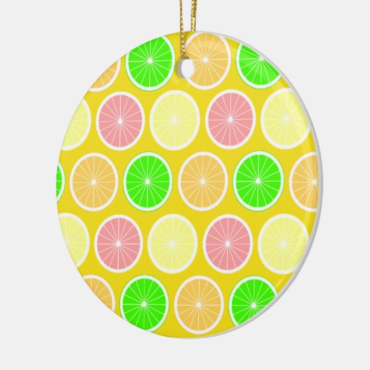 Citrus Keramisch Ornament (Links)
