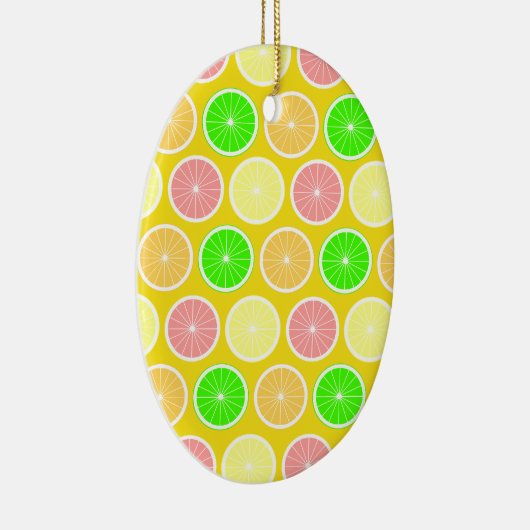 Citrus Keramisch Ornament (Rechts)