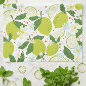 Citrus Keuken Theedoek - Recept Ontwerp (Gevouwen)