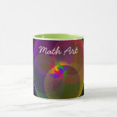 Citrus Kiwi Smoothie Coffee Mok (Midden)