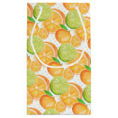 Citrus Klein Cadeauzakje (Achterkant)