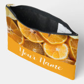 Citrus Kleuren Sinaasappels & Citroenen Etui (Open)