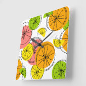 Citrus-klokplein Vierkante Klok (Hoek)