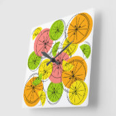 Citrus-klokplein Vierkante Klok (Hoek)