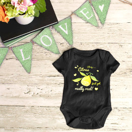 Citrus kreeg net echte waterverf citroen romper