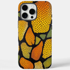 Citrus Leaf Harmony iPhone 16 Pro Max Hoesje