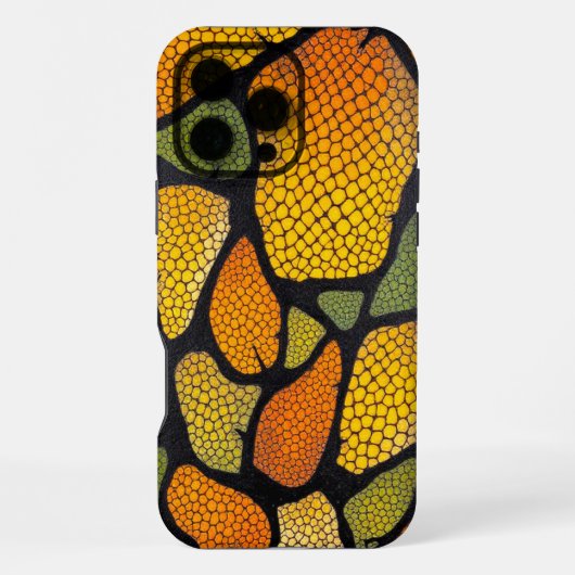 Citrus Leaf Harmony iPhone Hoesje (Achterkant)