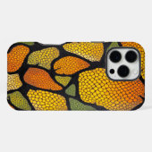 Citrus Leaf Harmony iPhone Hoesje (Achterkant horizontaal)