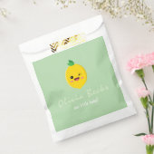 Citrus Lemon Baby shower Bedankzakje (Gezegeld)