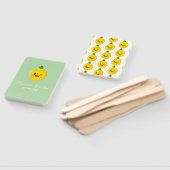 Citrus Lemon Baby shower Handwaaier (Niet-gemonteerd)