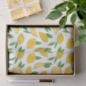 Citrus Lemon Fruit Patroonpapier Tissuepapier (Geschenk)
