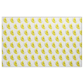 Citrus Lemon grote print stof (Yard (91,4 cm))