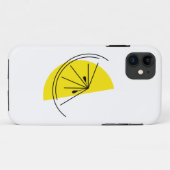 Citrus Lemon iPhone case (Achterkant (horizontaal))
