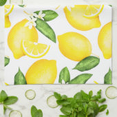 Citrus Lemon Keuken Handdoek (Gevouwen)