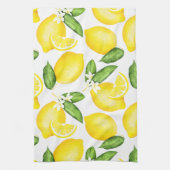 Citrus Lemon Keuken Handdoek (Verticaal)