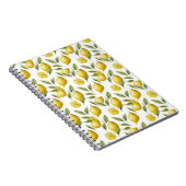 Citrus Lemon Limoen Notitieboek (Rechterzijde)