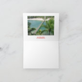 Citrus lemon limoen oranje zomer, hartelijk dank bedankkaart (Binnen)