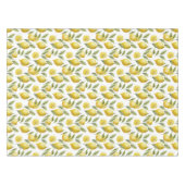 Citrus Lemon Limoen Tafelkleed (Voorkant (Horizontaal))