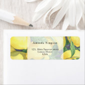 Citrus Lemon - Mama's belangrijkste squeeze baby s Etiket (Insitu)