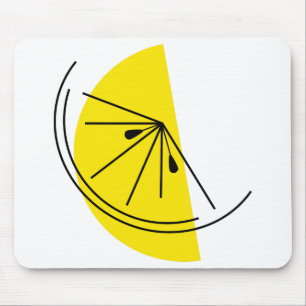 Citrus Lemon-muispad Muismat