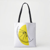 Citrus Lemon multi-back over het hele tas (Voorkant)