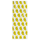 Citrus Lemon Multi geschenkzak wijn Cadeautas (Achterkant)