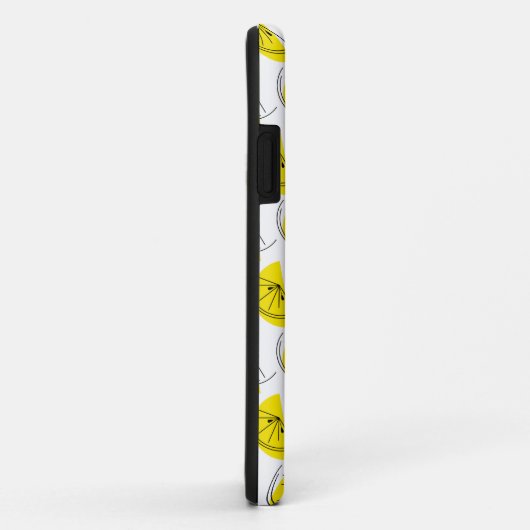 Citrus Lemon Multi iPhone case (Achterkant/rechts)