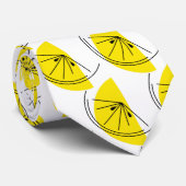 Citrus Lemon Multi-stropdas Stropdas (Opgerold)