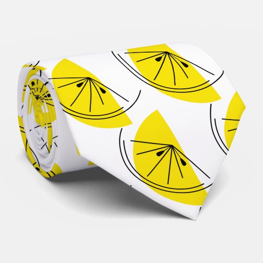 Citrus Lemon Multi-stropdas Stropdas (Opgerold)