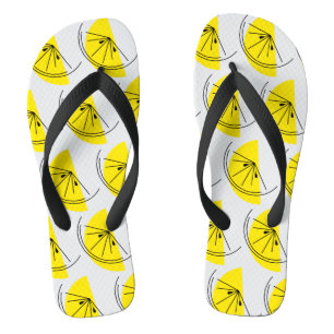 Citrus Lemon Multi-Teenslippers Teenslippers