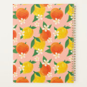 Citrus Lemon Orange Planner (Achterkant)