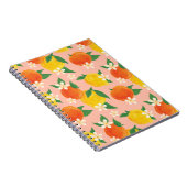 Citrus Lemon Orange Small Notebook Notitieboek (Rechterzijde)
