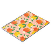 Citrus Lemon Orange Small Notebook Notitieboek (Linkerzijde)