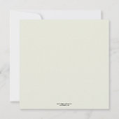 Citrus Lemon Orchard Waterverf Wedding Kaart (Achterkant)