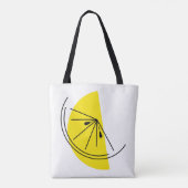 Citrus Lemon over heel tas (Achterkant)