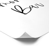 Citrus Lemon Party Lemonade Bar Poster (Hoek)