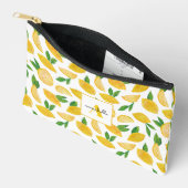 Citrus Lemon pattern Etui (Open)