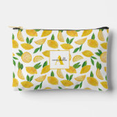Citrus Lemon pattern Etui (Voorkant)