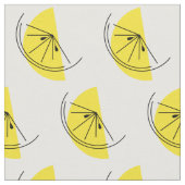 Citrus Lemon-stof Stof (Close Up)