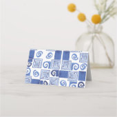 Citrus lemon - trouwplaatskaarten plaatskaartje (Achterkant)