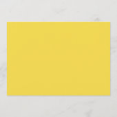 Citrus Lemon Vrijgezellenfeest Advice en wenst Bedankkaart (Achterkant)