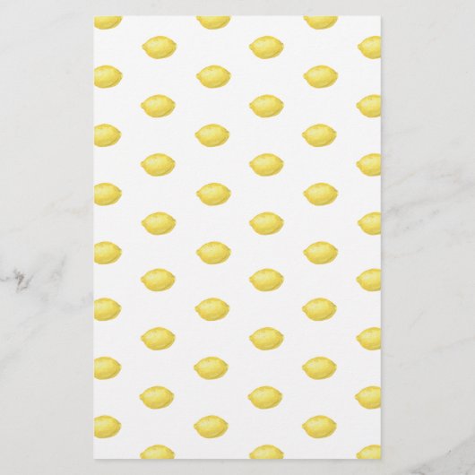 Citrus lemon - vrijgezellenfeest emoji pictionary  (Achterkant)