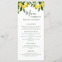 Citrus Lemon Vrijgezellenfeest