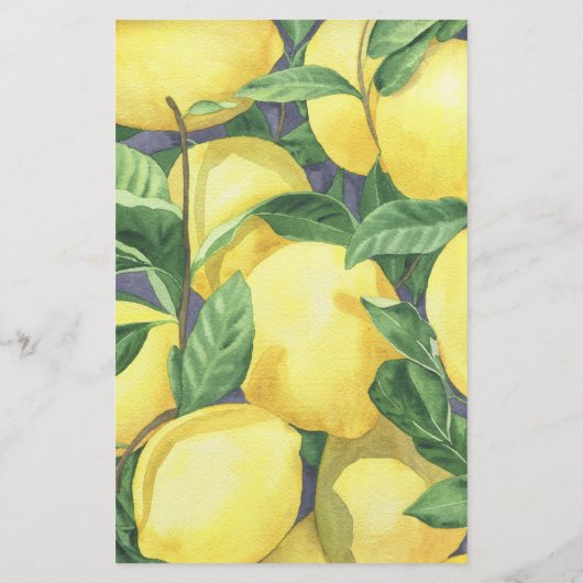 Citrus lemon - Wat zei de bruidegom tegen het brui (Achterkant)