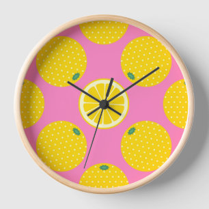 Citrus Lemons Fun Round