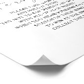 Citrus - lente zet een ring erop spel poster (Hoek)