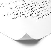 Citrus - lente zet een ring op het spel poster (Hoek)