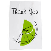 Citrus Lime bedanktas medium Cadeauzakje (Achterkant)