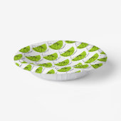 Citrus Lime Multi Papieren Kommen (Gebogen)