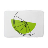 Citrus-Limoen-badmat Badmat (Voorkant)